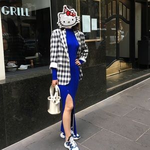 Jacquemus knit dress